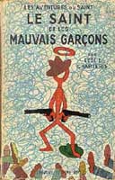 Saint cover, by Regino Bernad