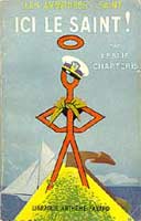 Saint cover, by Regino Bernad