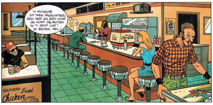 Sur la Route de Selma, by Berthet