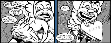 Filthy Baby, by Nick Bertozzi