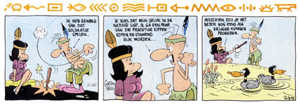 Redeye (dutch version) by Gordon Bess