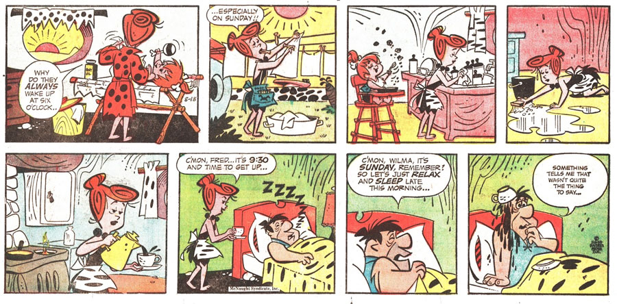 Flintstones by Dick Bickenbach