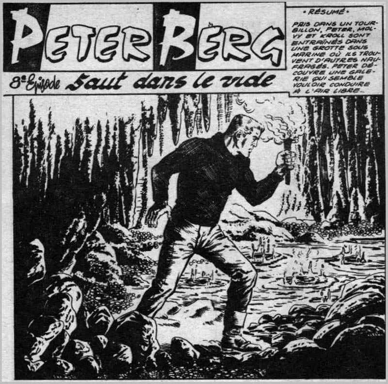 Peter Berg, by Alessandro Biffignandi