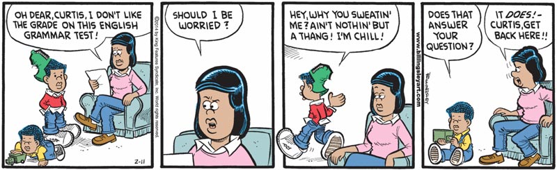 Curtis, by Ray Billingsley