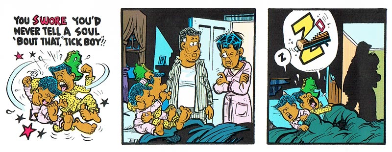 Curtis, by Ray Billingsley