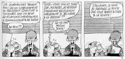 M. le Ministre, by Christian Binet