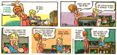 comic art by Jerry Bittle