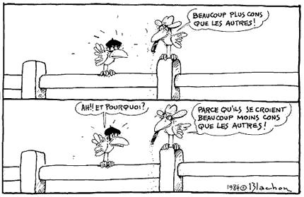 Des Oiseaux Ordinaires, by Roger Blachon