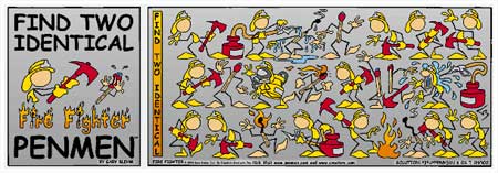 Penmen, by Gary Blehm