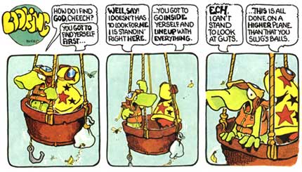 Cheech Wizard, by Vaughn Bodé