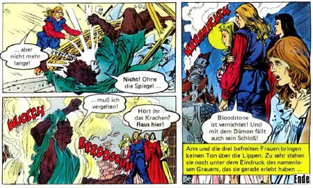 Die Braut des Höllengrafen by Rafael Boluda Vidal