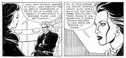 Nathan Never, by Germano Bonazzi