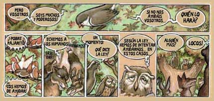 Bosque en Invierno, by Quim Bou