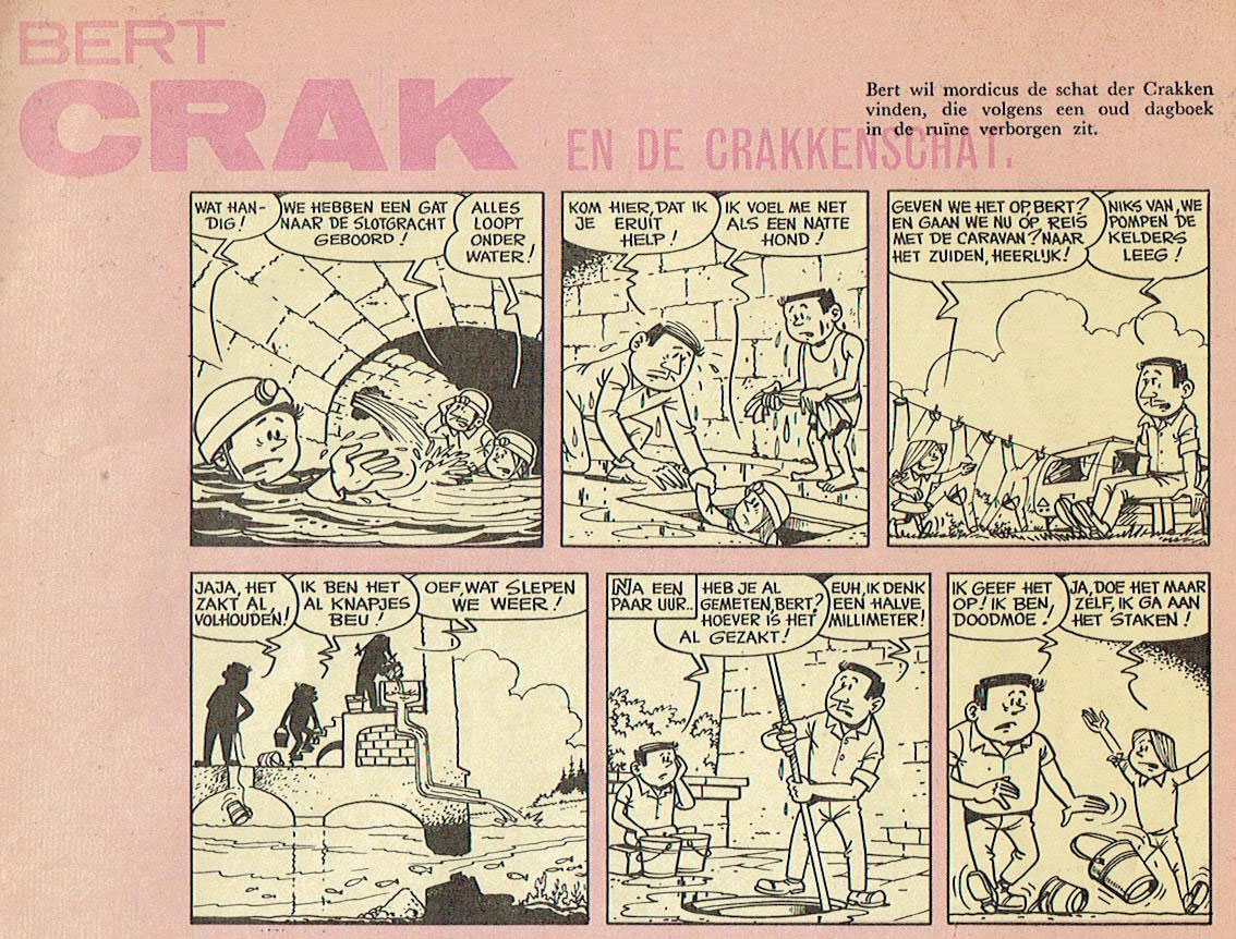 Bert Crak, by Karel Boumans
