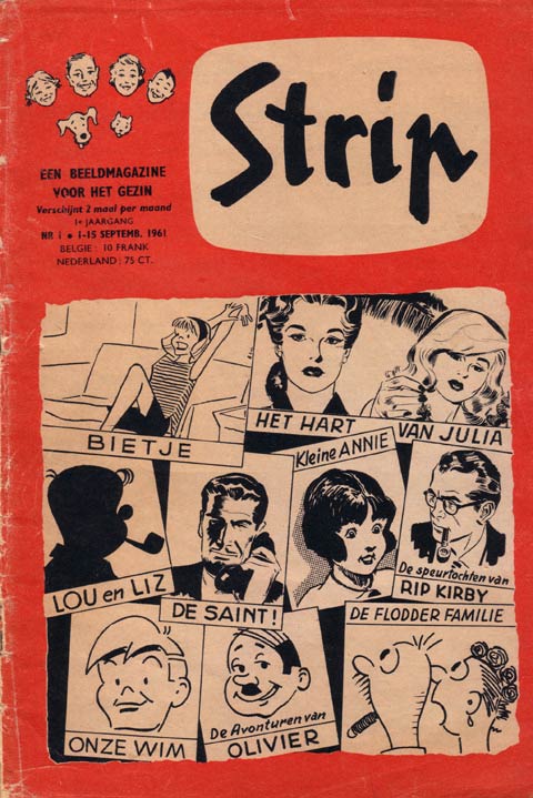 Cover of the magazine Strip