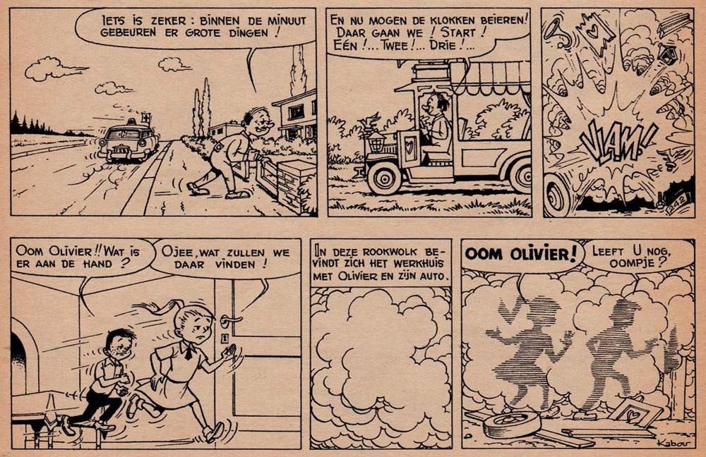 De Avonturen van Olivier, by Karel Boumans