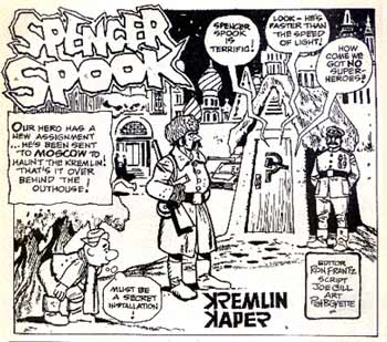 Spencer Spook, by Pat Boyette