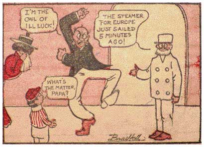 The Almost Family, by W.R. Bradford (1906)