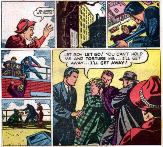 Rex Morgan by Marvin Bradley and Frank Edgington