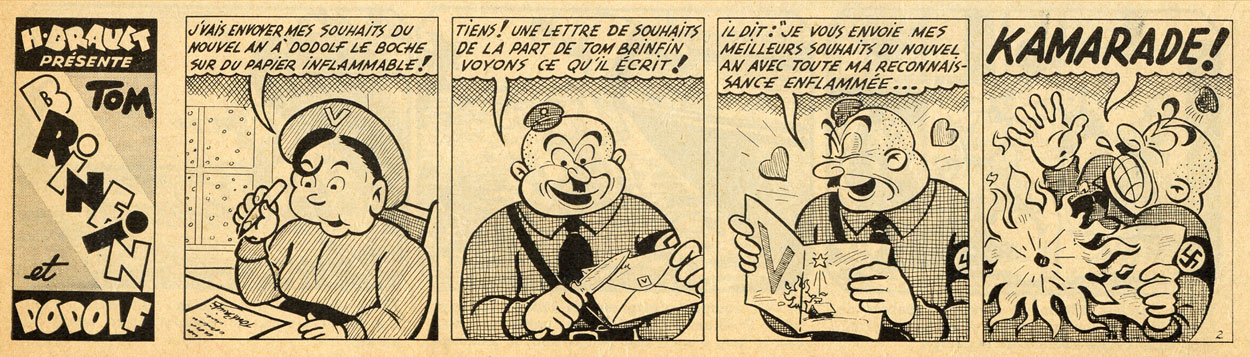 Tom Brinfin et Dodolf, by Hector Brault