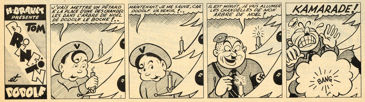 Tom Brinfin et Dodolf, by Hector Brault