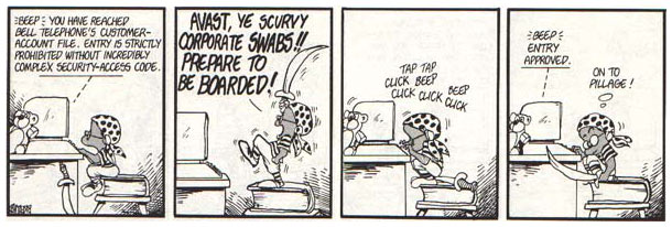 Bloom County by Berkeley Breathed