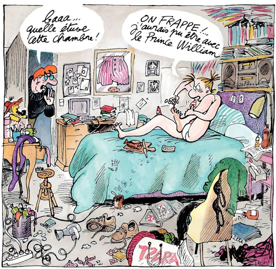 Agrippine by Claire Bretecher