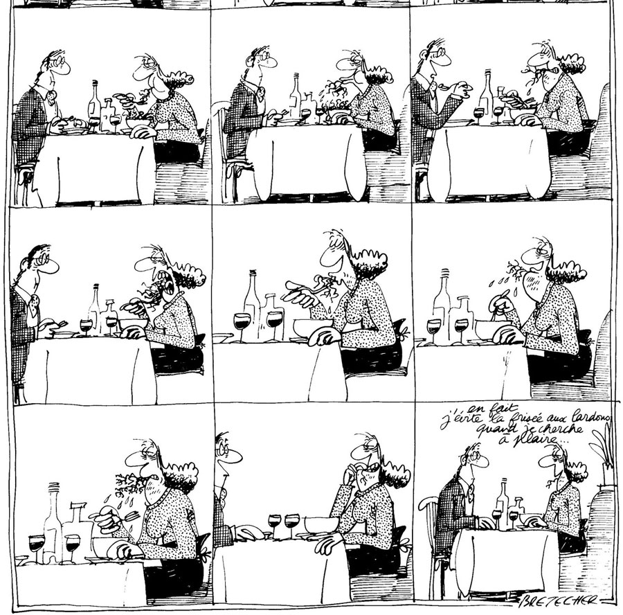 Les Frustrés by Claire Bretecher