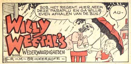 Willy Weetal's Wederwaardigheden, by Little Mary Mixup (in Dutch), by R. M. Brinkerhoff