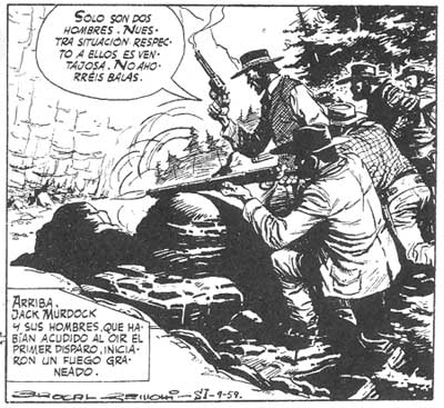 Hazanas del Oeste by Jaime Brocal