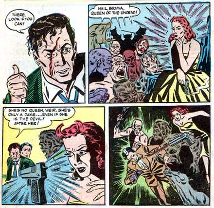 The Purple Claw by Ben Brown