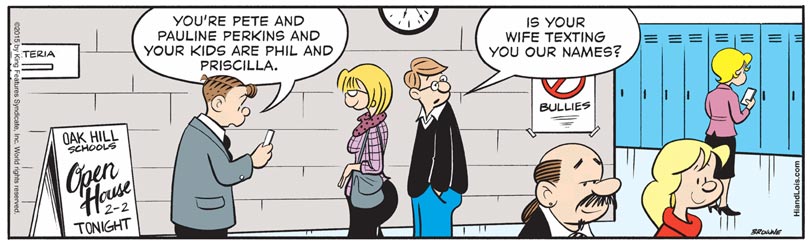 Hi and Lois, by Chance Browne