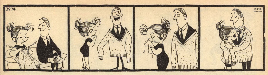 Geraldine (Josephine in Holland) in Utrechts Nieuwsblad (24/1/1967), by Elizabeth Brozowska