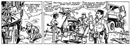 Burt Becker, Carry Brugman - semi-realistic version