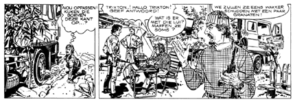 Burt Becker, Carry Brugman - realistic version