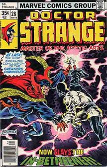 Doctor Strange, by Frank Brunner