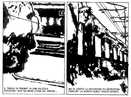 La Freccia del Sud, by Andrea Bruno