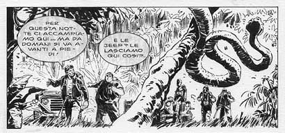 Mister No, by Giovanni Bruzzo