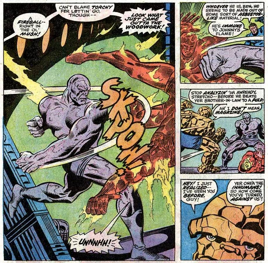 The Fantastic Four by Rich Buckler