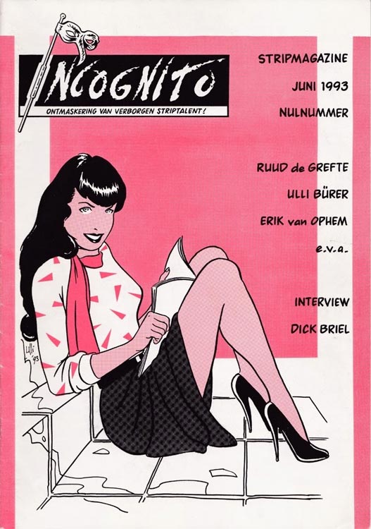 Incognito cover by Ulli Bürer