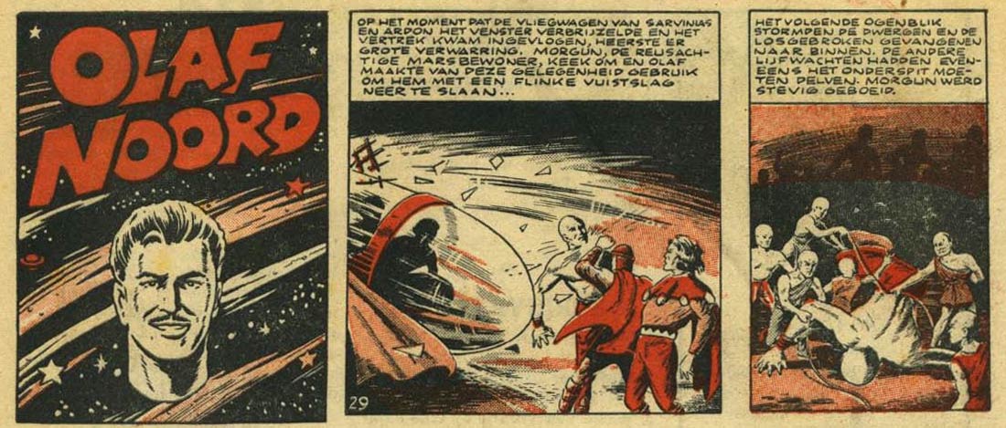 Olaf Noord, by Bert Bus (1954)