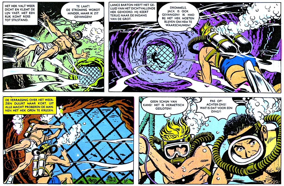 Lance Barton by Bert Bus