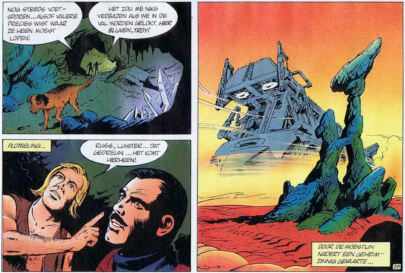 Russ Bender by Bert Bus