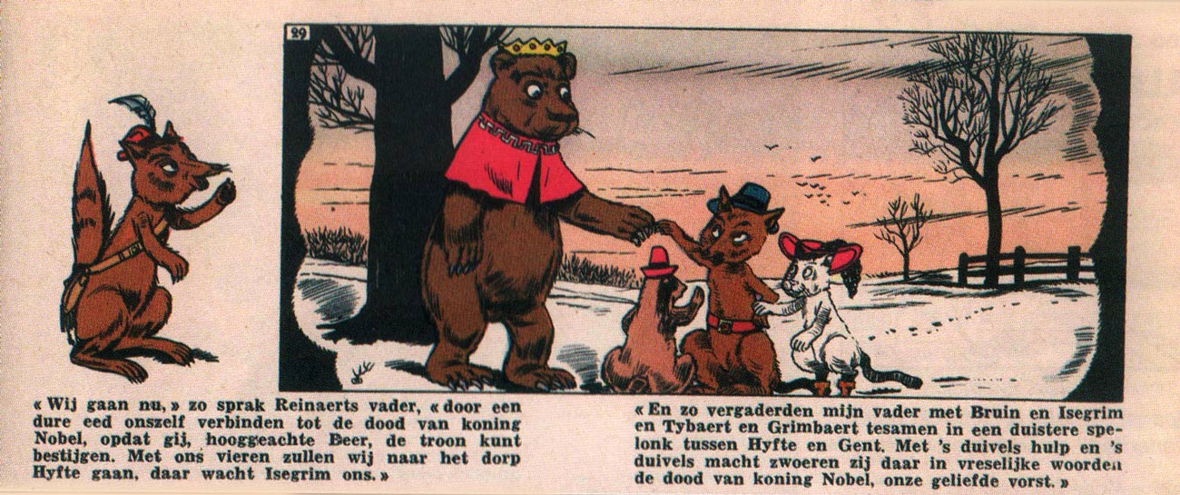 Reinaert de Vos by Buth