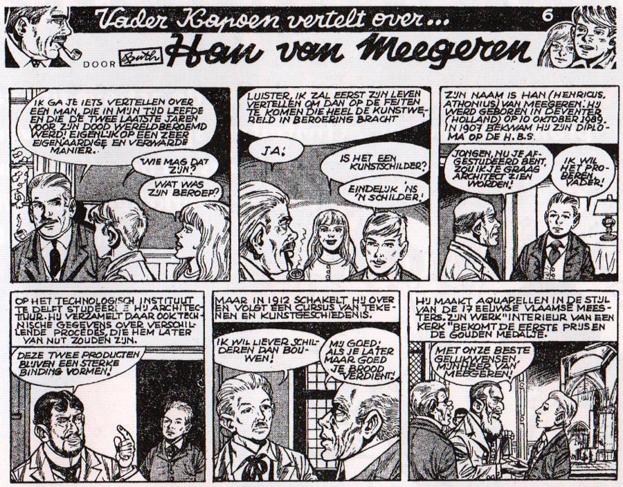 Vader Kapoen, by Buth (Kapoentjesalbum 1971)