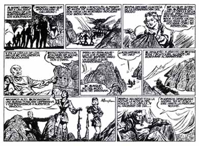 Diego Valor, by Adolfo Buylla