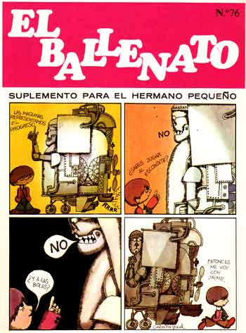 El Ballenato, by Miguel Calatayud (1970)