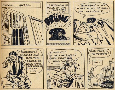 Red Devil by Louis Cance