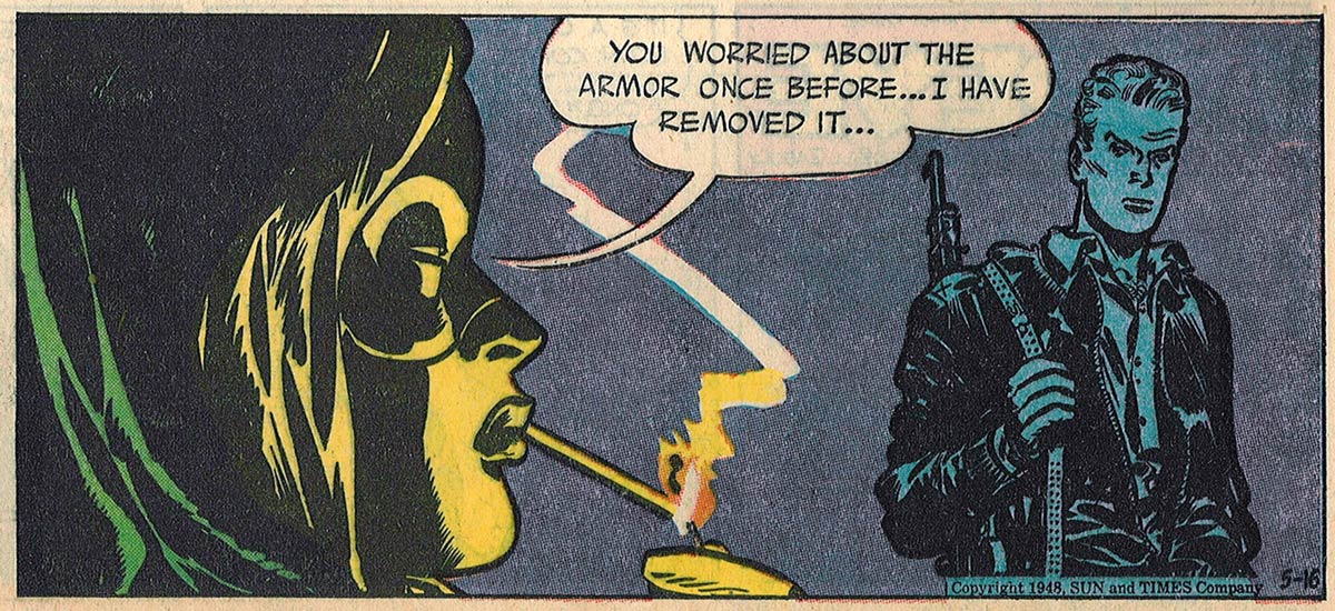 Steve Canyon by Milton Caniff