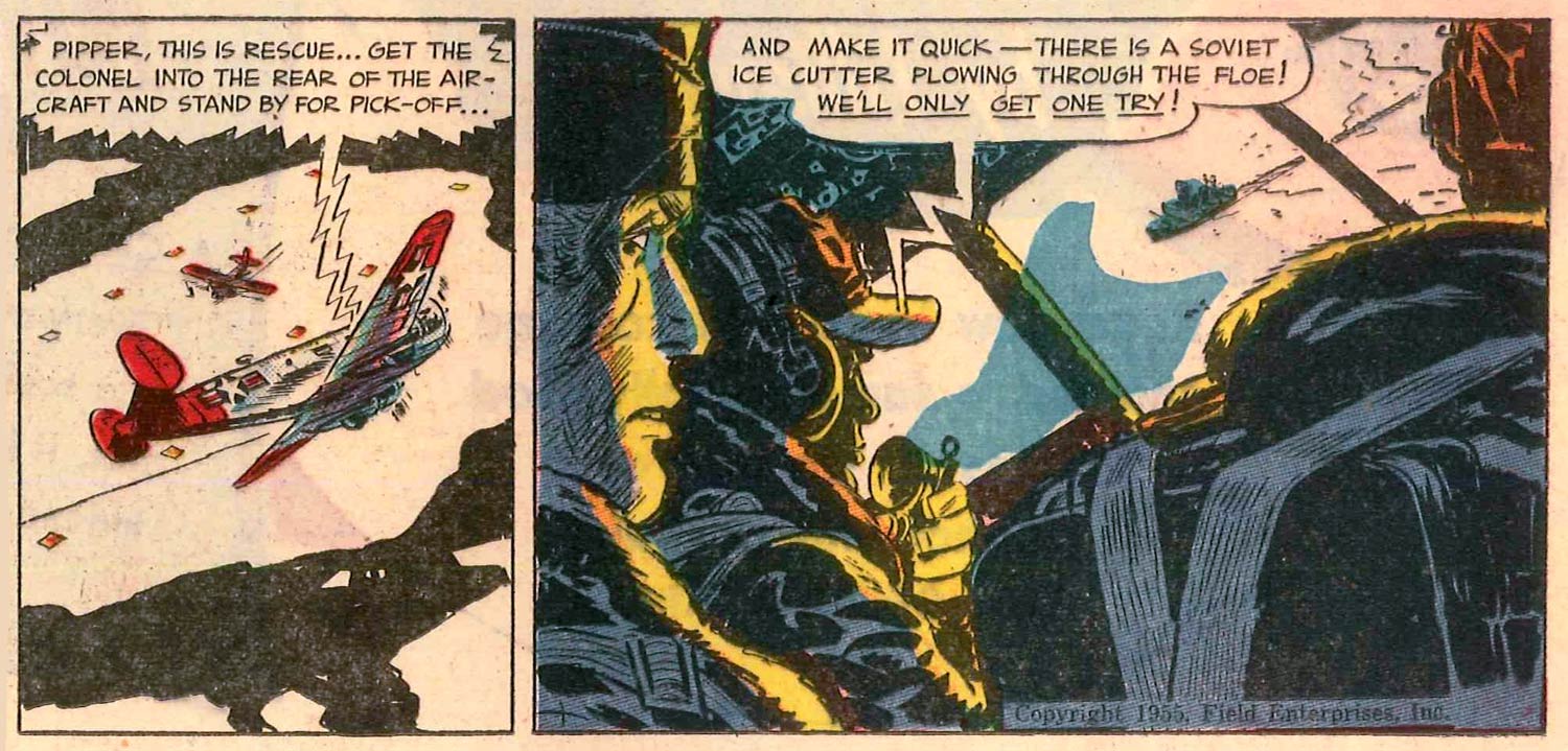 Steve Canyon by Milton Caniff